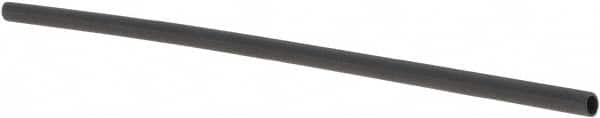 Value Collection - 6" Long Heat Shrink Electrical Tubing - Black - Makers Industrial Supply