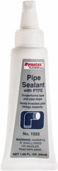 Made in USA - 50 mL Pipe Sealant - PTFE Based, 392°F Max Working Temp - Makers Industrial Supply