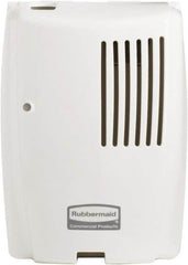 Rubbermaid - 6,000 Cu Ft Coverage, White Continuous Release Dispenser - Makers Industrial Supply