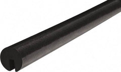 PRO-SAFE - Polyurethane Foam Type B Edge Guard - Black - Makers Industrial Supply