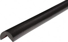 PRO-SAFE - Polyurethane Foam Type A Corner Guard - Black - Makers Industrial Supply