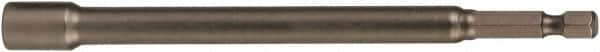 Wiha - 5/16" Magnetic Nutsetter - 1/4" Hex Drive, 12" OAL - Makers Industrial Supply