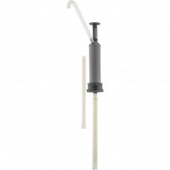 Value Collection - Hand-Operated Drum Pumps Pump Type: Rotary Pump Ounces Per Stroke: 8 - Makers Industrial Supply