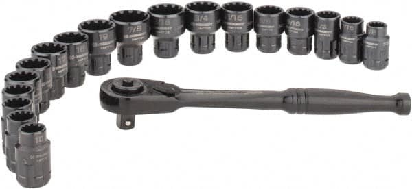 Crescent - 20 Pc 3/8" Drive Socket Set