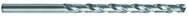 N Dia. - Cobalt Taper Length Drill - 130° Split Point - Bright - Makers Industrial Supply