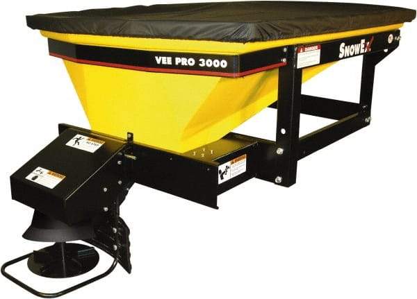 Trynex - 1,080 Lb Polyethylene Vehicle Mounted Landscape Spreader - 12 Volt - Makers Industrial Supply