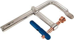 Wilton - 7" Deep Throat, 24" Max Capacity, Standard Sliding Arm Clamp - 4,880 Lb Clamping Pressure - Makers Industrial Supply