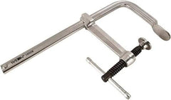 Wilton - 4-3/4" Deep Throat, 18" Max Capacity, Standard Sliding Arm Clamp - 1,800 Lb Clamping Pressure - Makers Industrial Supply