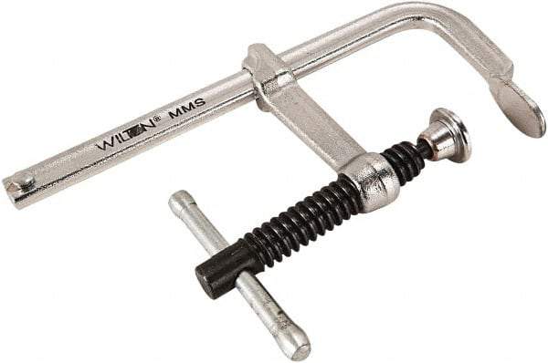 Wilton - 2-1/4" Deep Throat, 8" Max Capacity, Standard Sliding Arm Clamp - 400 Lb Clamping Pressure - Makers Industrial Supply