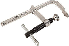 Wilton - 2-1/4" Deep Throat, 4" Max Capacity, Standard Sliding Arm Clamp - 400 Lb Clamping Pressure - Makers Industrial Supply