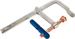 Wilton - 5-1/2" Deep Throat, 8" Max Capacity, Standard Sliding Arm Clamp - 2,660 Lb Clamping Pressure - Makers Industrial Supply