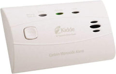 Kidde - 4-1/2 Inch Long x 1-1/2 Inch Wide, CO Alarm - 85 dB Decibel Rating, Lithium Battery Included, Tamper Resistant - Makers Industrial Supply