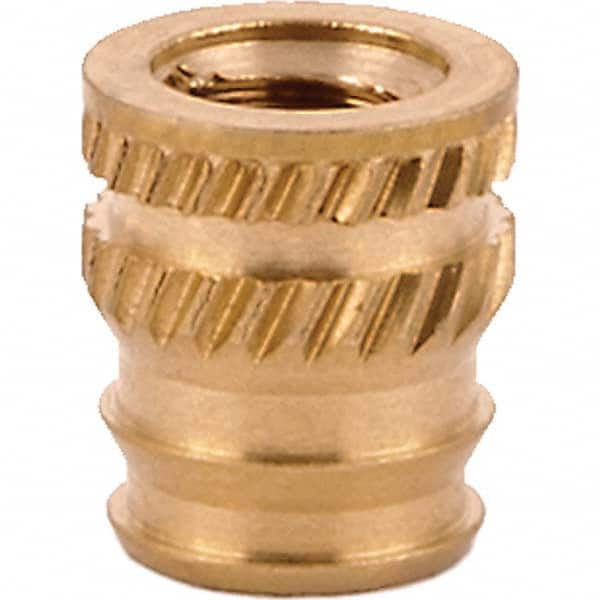 E-Z LOK - Tapered Hole Threaded Inserts Type: Double Vane System of Measurement: Metric - Makers Industrial Supply