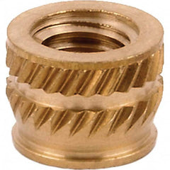 E-Z LOK - Tapered Hole Threaded Inserts Type: Single Vane System of Measurement: Metric - Makers Industrial Supply