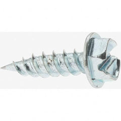 Value Collection - Sheet Metal Screws System of Measurement: Inch Head Type: Hex Washer - Makers Industrial Supply