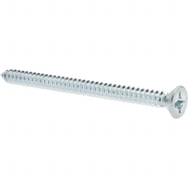 Value Collection - Sheet Metal Screws System of Measurement: Inch Head Type: Flat - Makers Industrial Supply