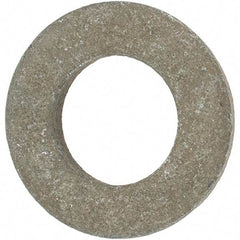 Value Collection - 7/8" Screw, Grade 8 Steel SAE Flat Washer - Zinc Yellow Dichromate Finish - Makers Industrial Supply