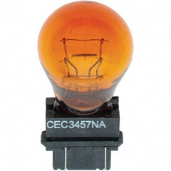 Import - Incandescent Miniature & Specialty S8 Lamp - Plastic Wedge Base - Makers Industrial Supply