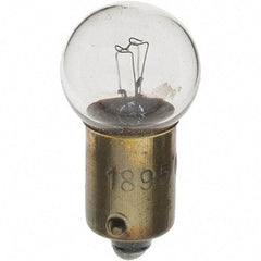 Import - 14 Volt, Incandescent Miniature & Specialty G4-1/2 Lamp - Miniature Bayonet Base - Makers Industrial Supply