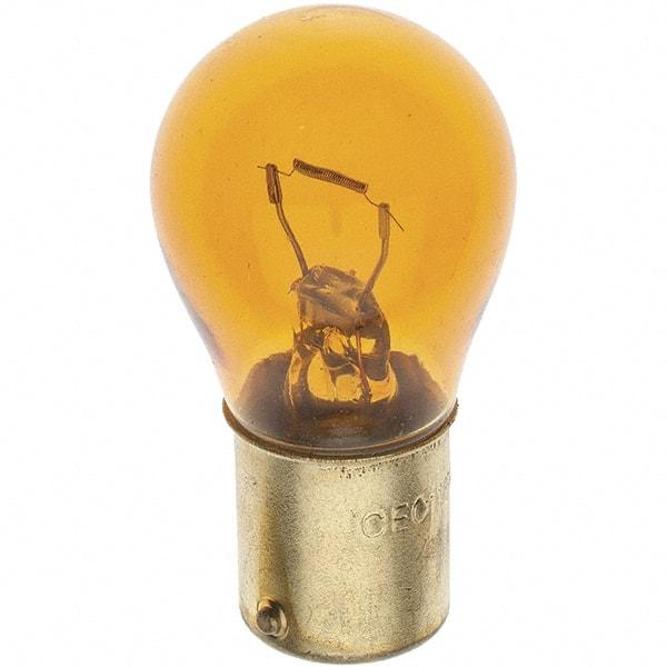 Import - 12.8 Volt, Incandescent Miniature & Specialty S8 Lamp - Bayonet Base - Makers Industrial Supply