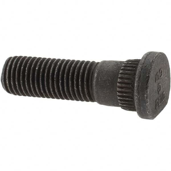 Value Collection - M12x1.5 Wheel Hub Bolt Wheel Stud - 14.94mm Knurl, 41mm OAL, 13.5mm Shoulder Length - Makers Industrial Supply