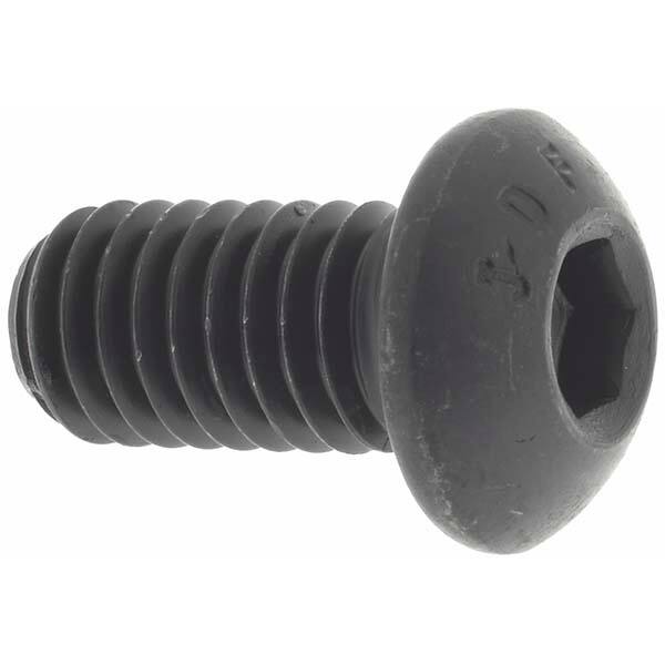 Value Collection - 3/8-16 UNC Hex Socket Button Cap Screw - Makers Industrial Supply