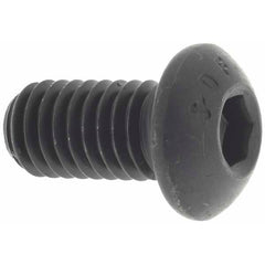 Value Collection - 3/8-16 UNC Hex Socket Button Cap Screw - Makers Industrial Supply