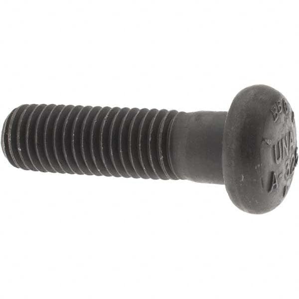 Made in USA - Freight Car Bolts System of Measurement: Inch Thread Size (Inch): 5/8-11 - Makers Industrial Supply