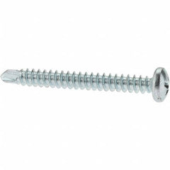 Value Collection - Sheet Metal Screws System of Measurement: Inch Head Type: Pan - Makers Industrial Supply