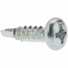 Value Collection - Sheet Metal Screws System of Measurement: Inch Head Type: Pan - Makers Industrial Supply