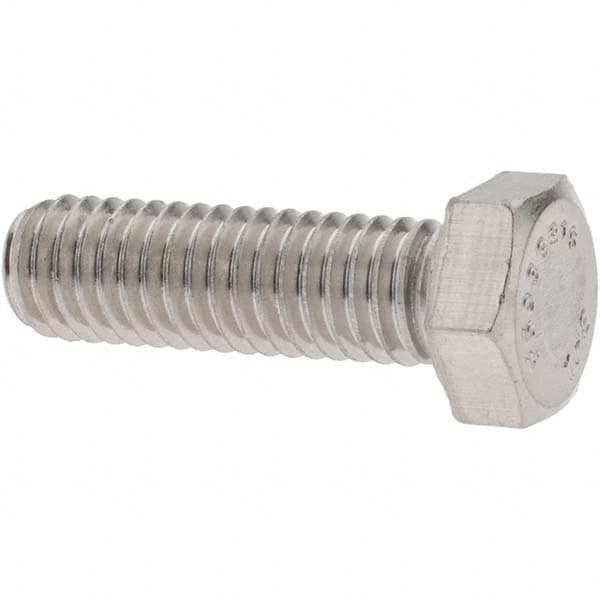 Value Collection - 3/8-16 UNC, 1-1/4" Length Under Head Hex Head Cap Screw - Makers Industrial Supply