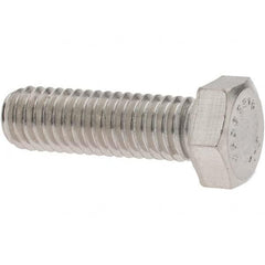 Value Collection - 3/8-16 UNC, 1-1/4" Length Under Head Hex Head Cap Screw - Makers Industrial Supply