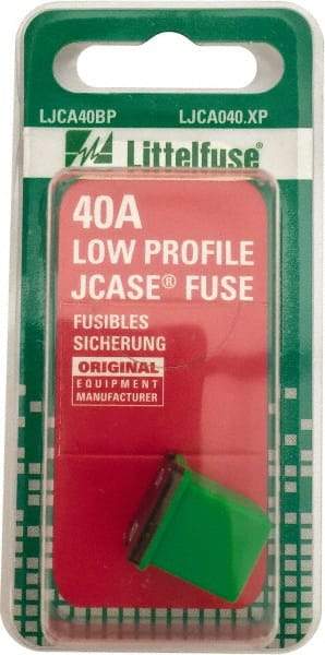 Littelfuse - 40 Amp, 58 VDC, Automotive Fuse - Green, Littlefuse 895040 - Makers Industrial Supply