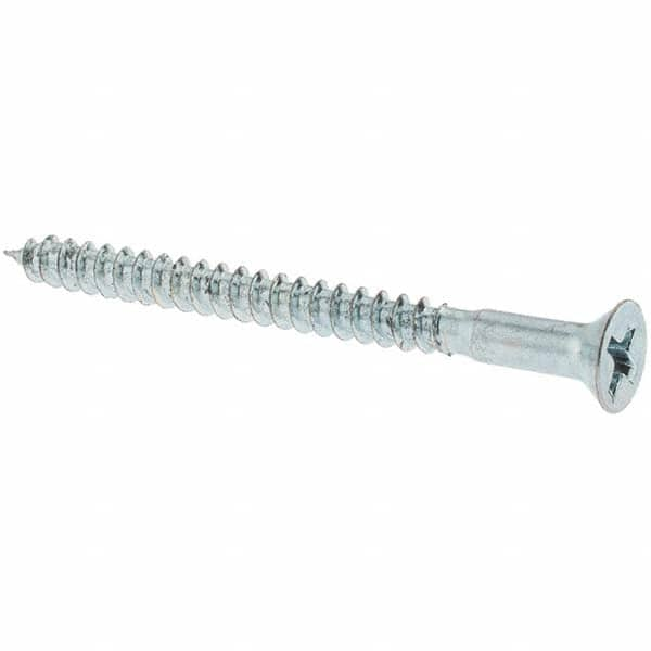 Value Collection - Sheet Metal Screws System of Measurement: Inch Head Type: Flat - Makers Industrial Supply