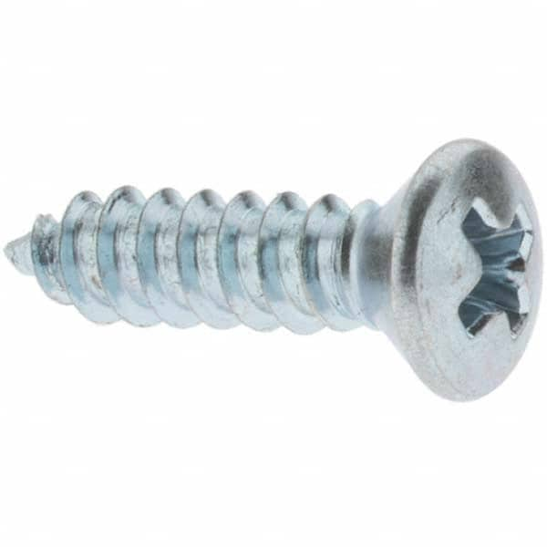 Value Collection - Sheet Metal Screws System of Measurement: Inch Head Type: Flat - Makers Industrial Supply