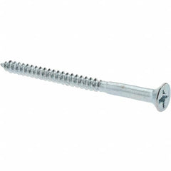 Value Collection - Sheet Metal Screws System of Measurement: Inch Head Type: Flat - Makers Industrial Supply