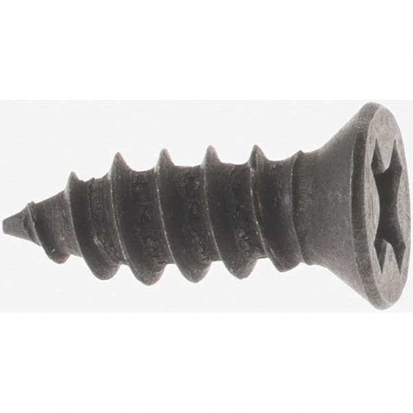 Value Collection - Sheet Metal Screws System of Measurement: Inch Head Type: Flat - Makers Industrial Supply