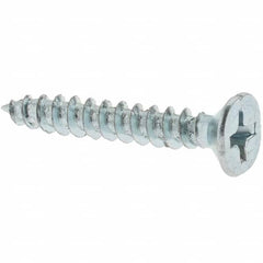 Value Collection - Sheet Metal Screws System of Measurement: Inch Head Type: Flat - Makers Industrial Supply