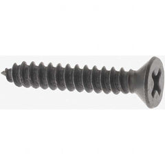 Value Collection - Sheet Metal Screws System of Measurement: Inch Head Type: Flat - Makers Industrial Supply