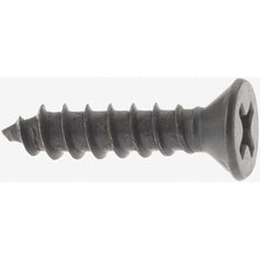 Value Collection - Sheet Metal Screws System of Measurement: Inch Head Type: Flat - Makers Industrial Supply