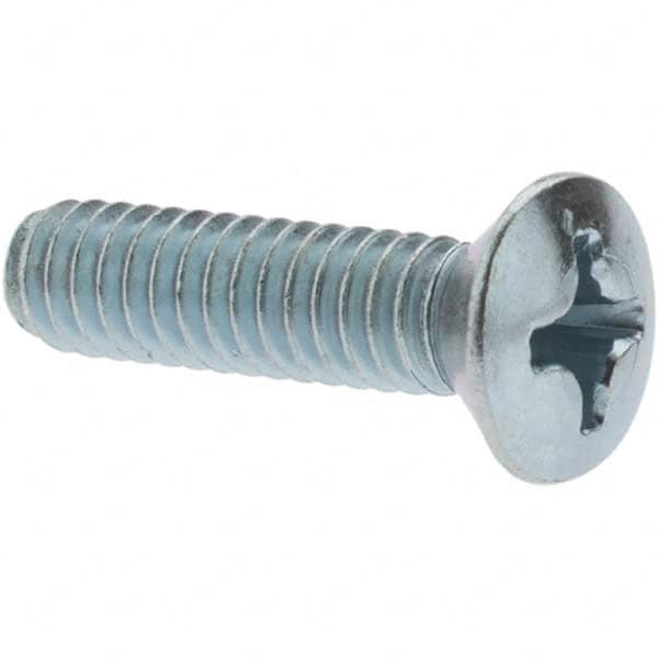 Value Collection - Sheet Metal Screws System of Measurement: Inch Head Type: Oval - Makers Industrial Supply