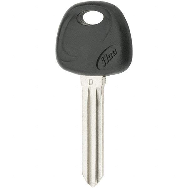 Made in USA - Hyundai Key Blank - Nickel/Plastic - Makers Industrial Supply