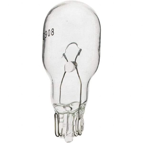 Import - 6 Volt, Incandescent Miniature & Specialty T5 Lamp - Wedge Base - Makers Industrial Supply