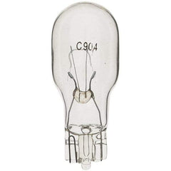 Import - 13.5 Volt, Incandescent Miniature & Specialty T5 Lamp - Wedge Base - Makers Industrial Supply