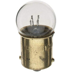 Import - 28 Volt, Incandescent Miniature & Specialty G6 Lamp - Bayonet Base - Makers Industrial Supply