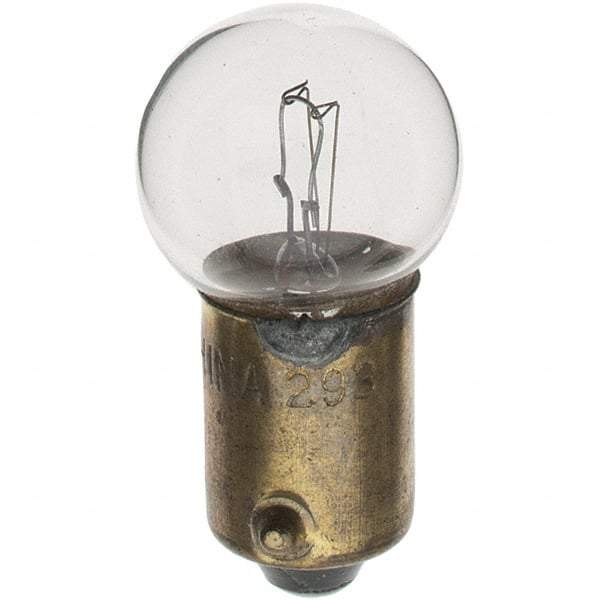 Import - 14 Volt, Incandescent Miniature & Specialty G4-1/2 Lamp - Miniature Bayonet Base - Makers Industrial Supply