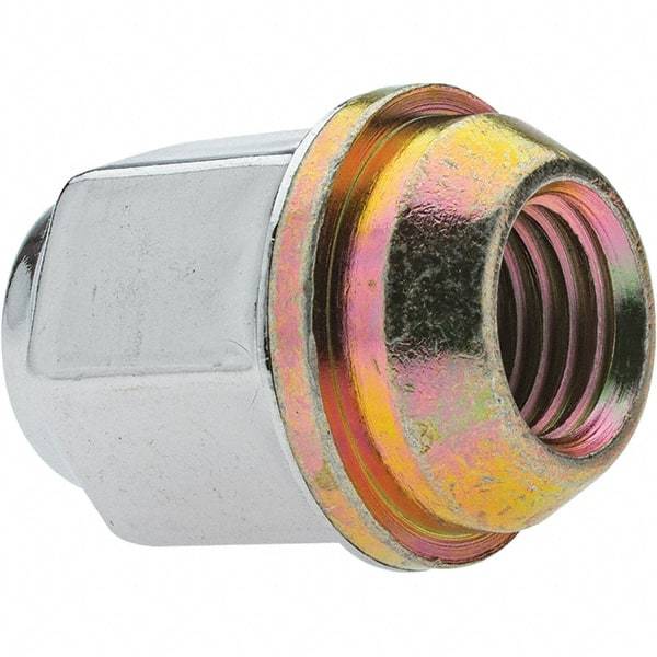 Value Collection - M12-1.5 Wheel Nut - 19mm Hex - Makers Industrial Supply