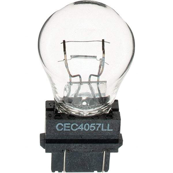 Import - Incandescent Miniature & Specialty S8 Lamp - Plastic Wedge Base - Makers Industrial Supply