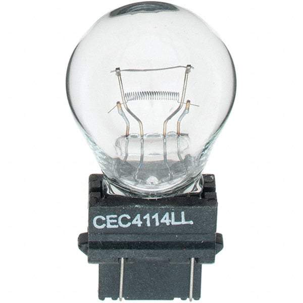 Import - Incandescent Miniature & Specialty S8 Lamp - Plastic Wedge Base - Makers Industrial Supply