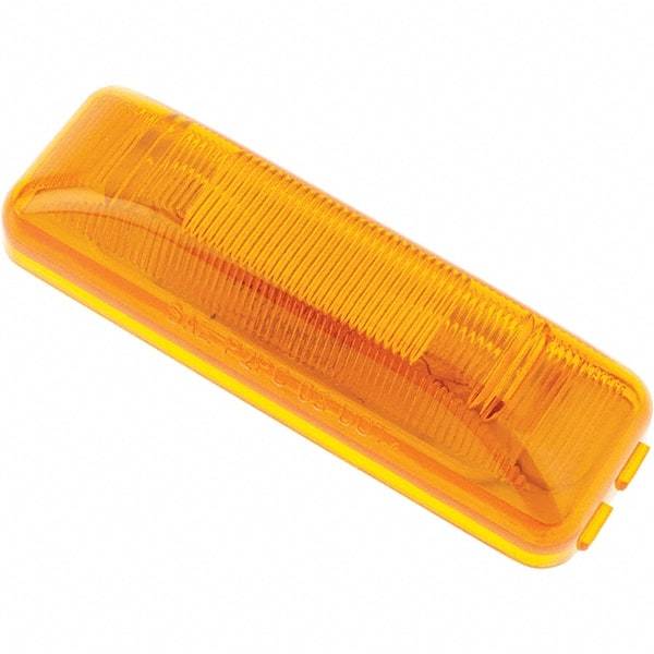 Value Collection - Marker Clearance Side Marker Light Kit - Yellow - Makers Industrial Supply